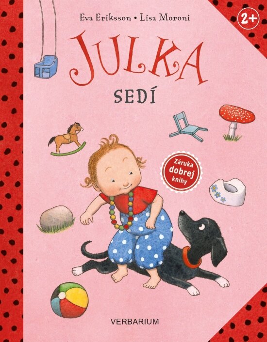 Obálka knihy Julka sedí