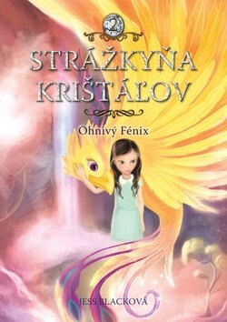Obálka knihy Strážkyňa kryštálov Ohnivý Fénix
