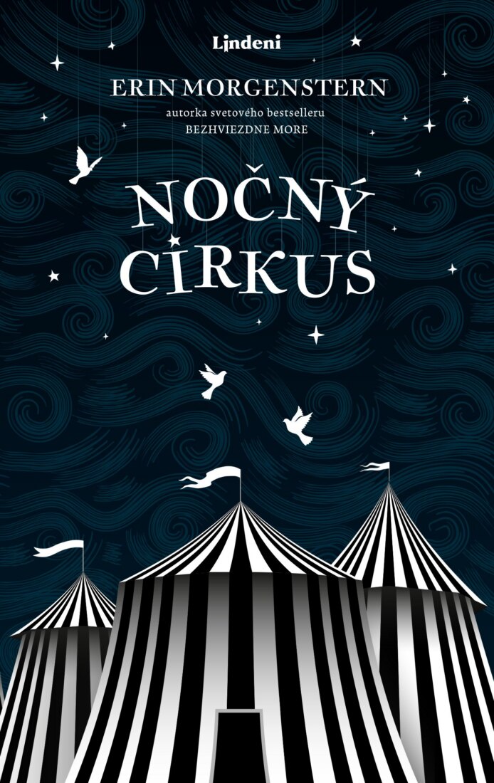 Obálka knihy Nočný cirkus
