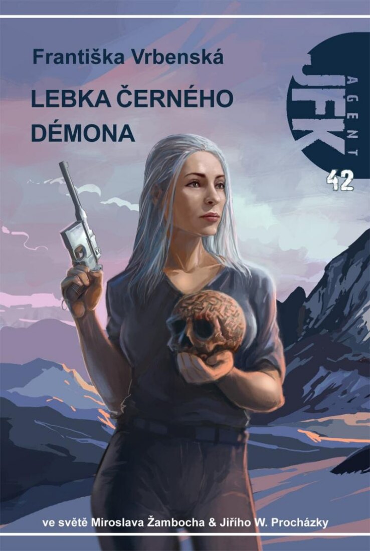 Obálka knihy Agent JFK 42 - Lebka černého démona