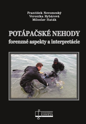 Obálka knihy Potápačské nehod