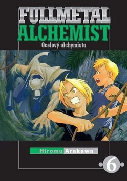 Obálka knihy Fullmetal Alchemist 6