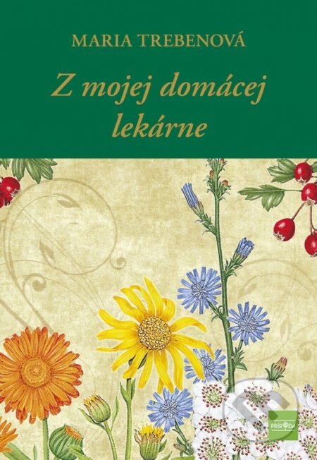 Obálka knihy Z mojej domácej lekárne