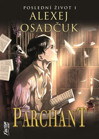 Obálka knihy Parchant