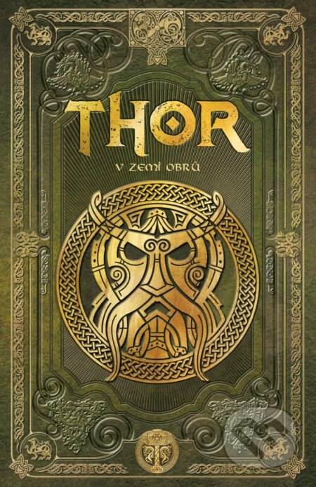 Obálka knihy Thor v zemi obrů