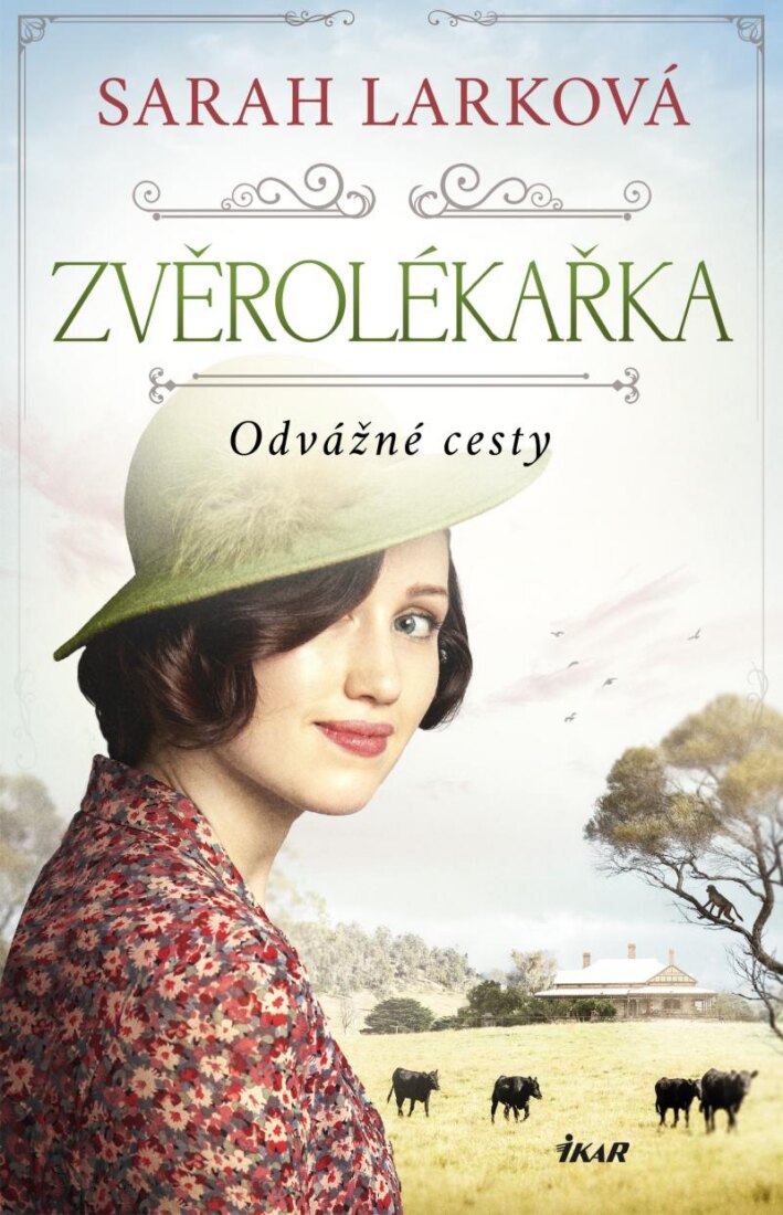 Obálka knihy Zvěrolékařka: Odvážné cesty