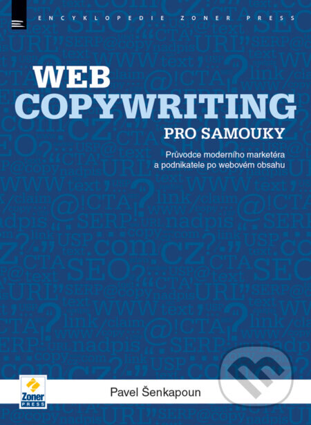 Obálka knihy Webcopywriting pro samouky