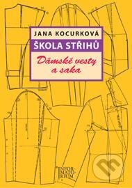 Obálka knihy Škola střihů - Dámské vesty a saka