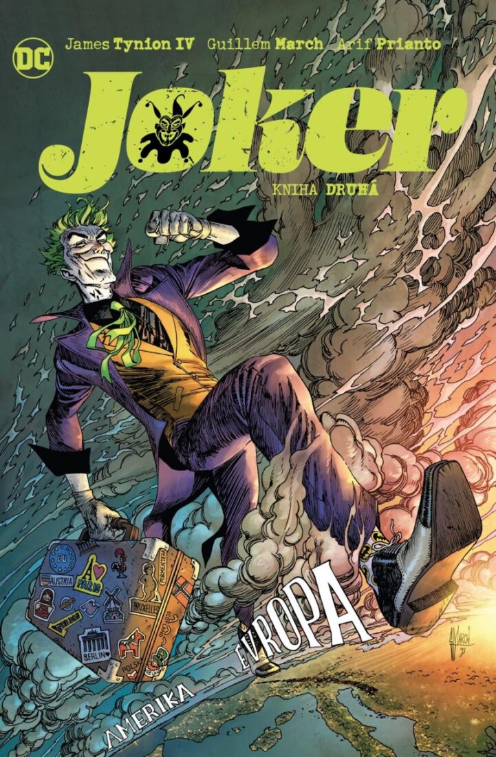 Obálka knihy Joker 2