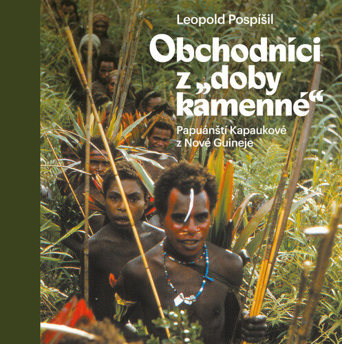 Obálka knihy Obchodníci z „doby kamenné“