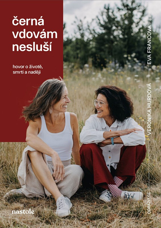 Obálka knihy Černá vdovám nesluší