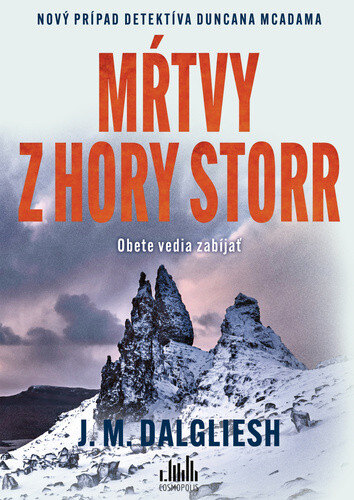 Obálka knihy Mŕtvy z hory Storr