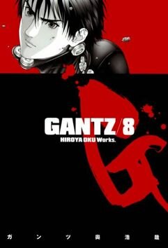 Obálka knihy Gantz 8