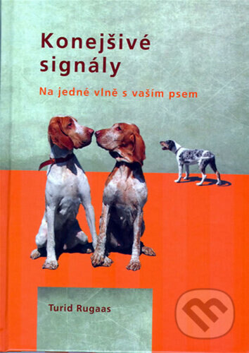 Obálka knihy Konejšivé signály
