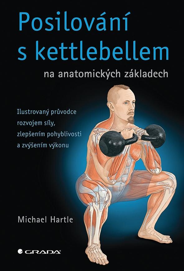 Obálka knihy Posilování s kettlebellem na anatomických základech