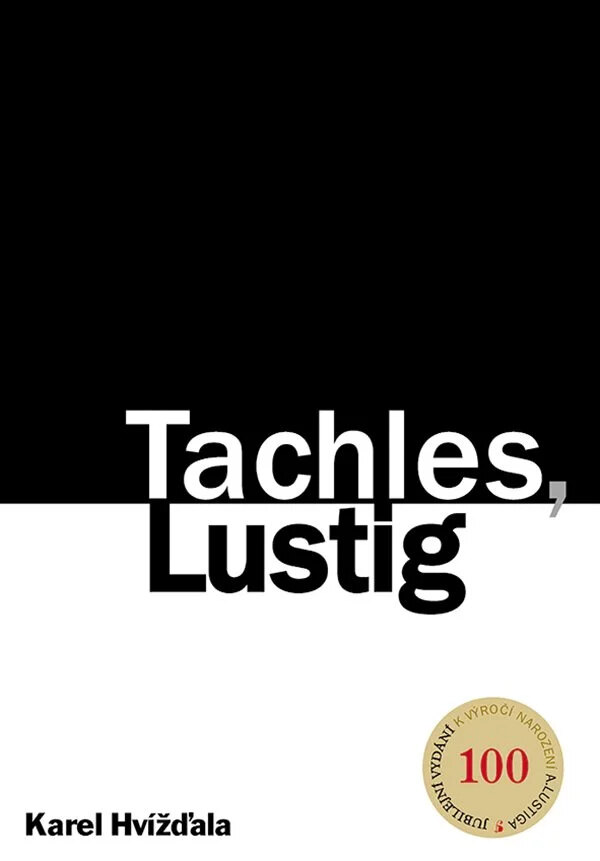 Obálka knihy Tachles, Lustig