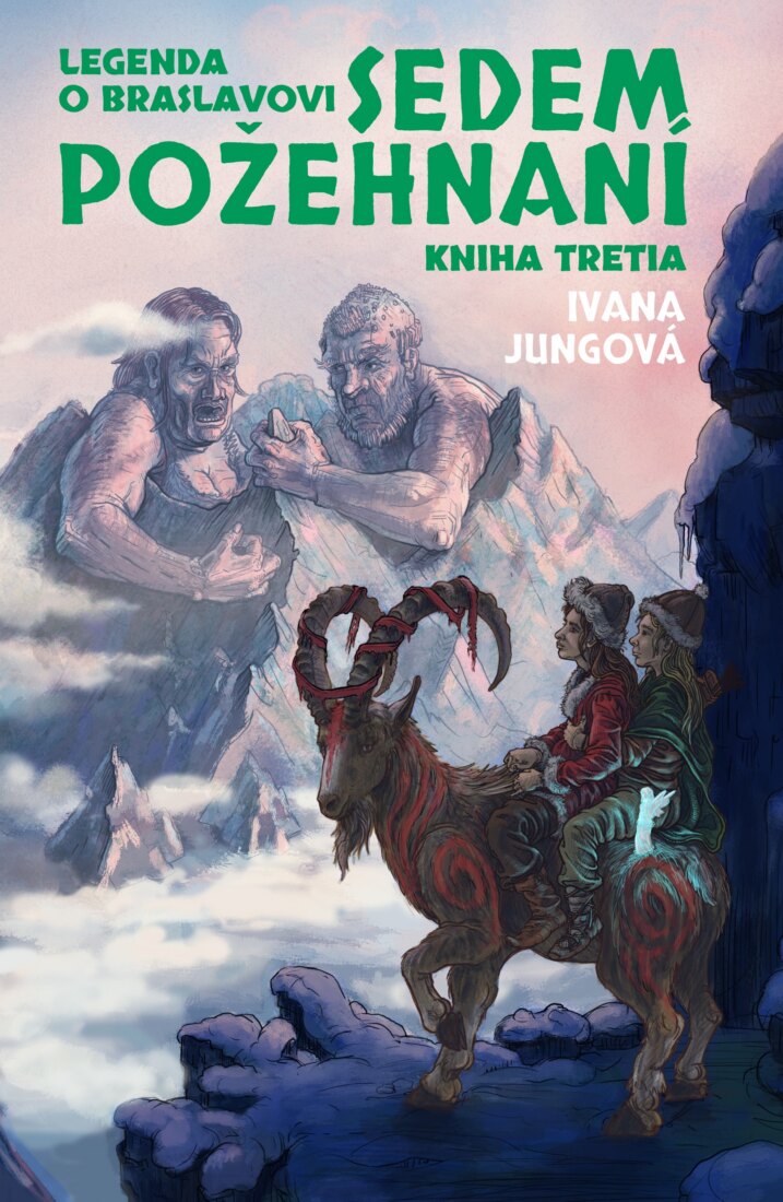 Obálka knihy Sedem požehnaní (Legenda o Braslavovi 3)
