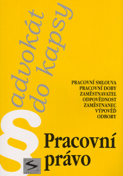 Obálka knihy Pracovní právo