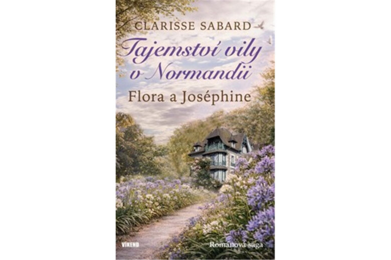Obálka knihy Tajemství vily v Normandii - Flora a Joséphine