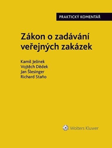 Obálka knihy Zákon o zadávání veřejných zakázek Praktický komentář