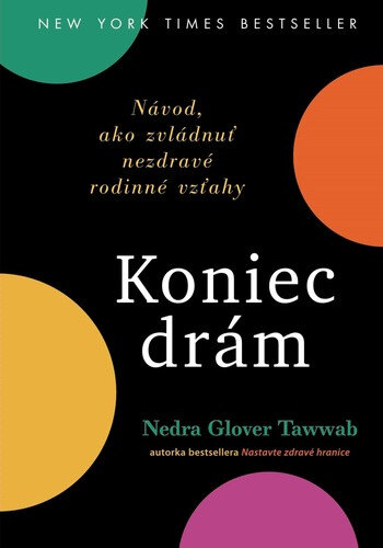 Obálka knihy Koniec drám