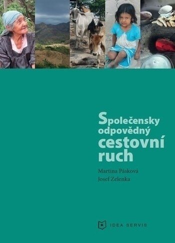 Obálka knihy Společensky odpovědný cestovní ruch