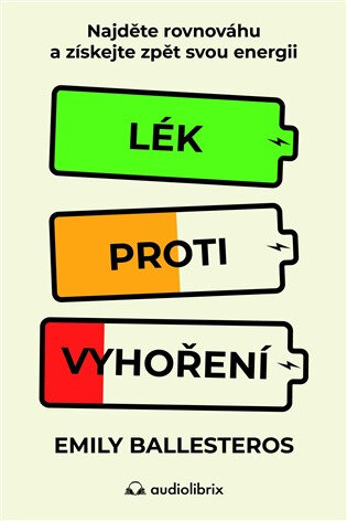 Obálka knihy Lék proti vyhoření