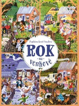 Obálka knihy Rok na venkově
