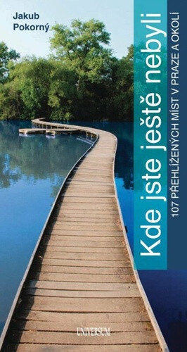 Obálka knihy Kde jste ještě nebyli