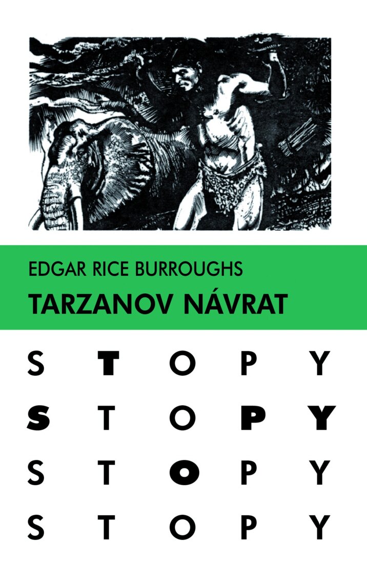 Obálka knihy Tarzanov návrat