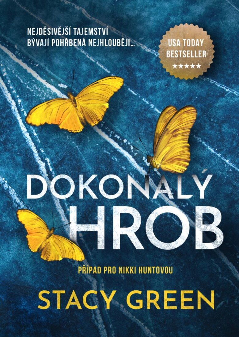 Obálka knihy Dokonalý hrob