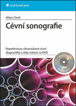 Obálka knihy Cévní sonografie