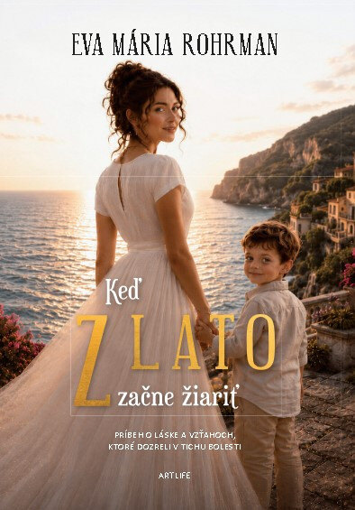 Obálka knihy Keď zlato začne žiariť