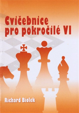 Obálka knihy Cvičebnice pro pokročilé VI