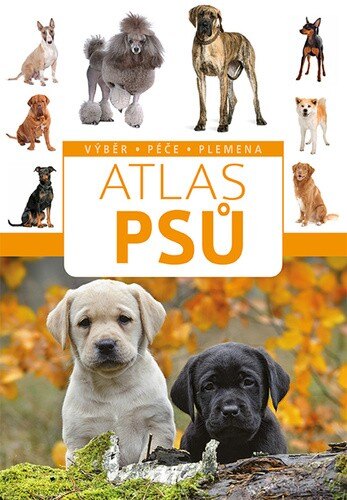 Obálka knihy Atlas psů