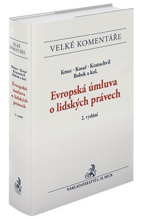 Obálka knihy Evropská úmluva o lidských právech. Komentář (2. vydání)