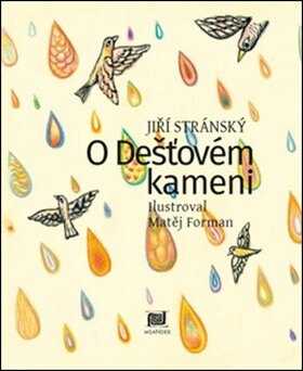 Obálka knihy O dešťovém kameni