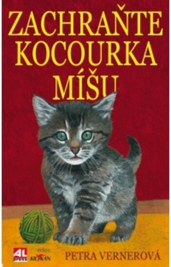 Obálka knihy Zachraňte kocourka Míšu