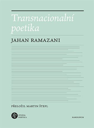 Obálka knihy Transnacionální poetika