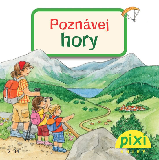 Obálka knihy Poznávej hory