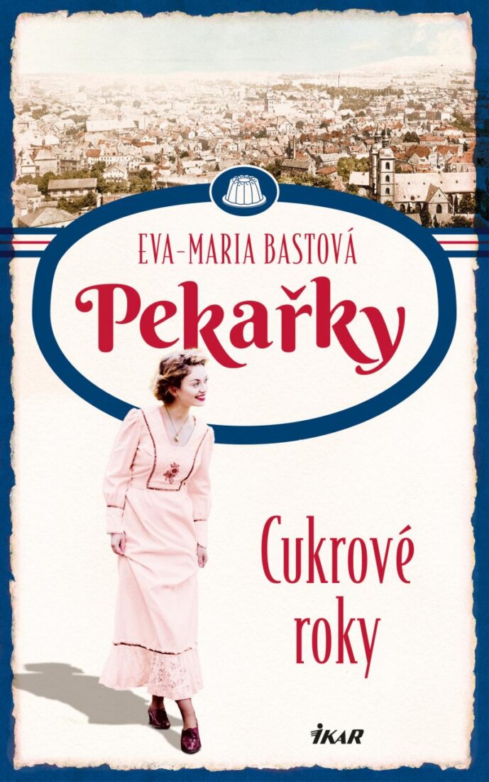 Obálka knihy PEKAŘKY: Cukrové roky