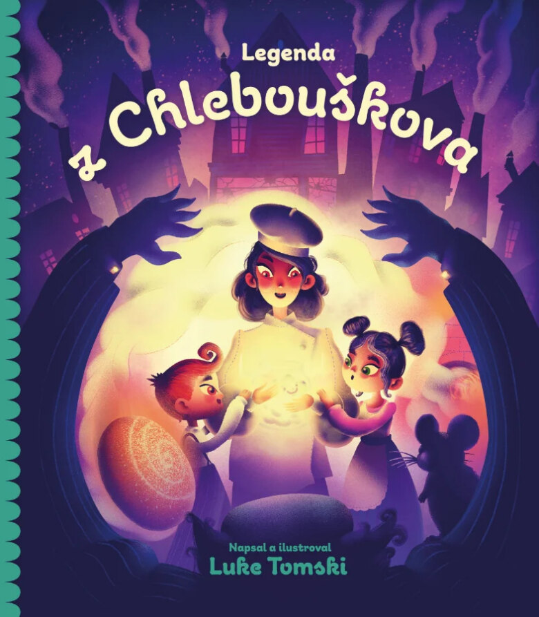 Obálka knihy Legenda z Chlebouškova