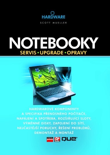 Obálka knihy Notebooky (1. akosť)