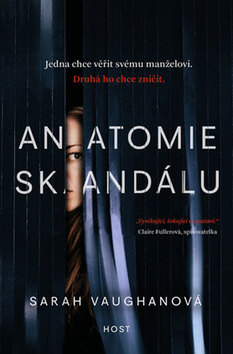 Obálka knihy Anatomie skandálu