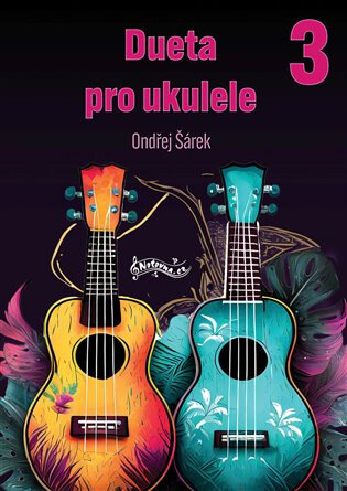 Obálka knihy Deuta pro ukulele 3