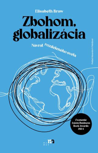 Obálka knihy Zbohom, globalizácia