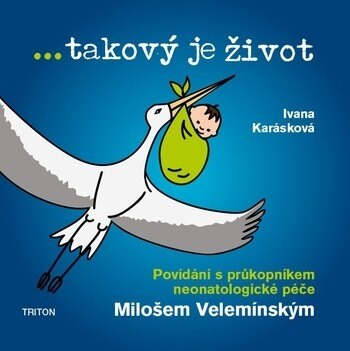 Obálka knihy takový je život
