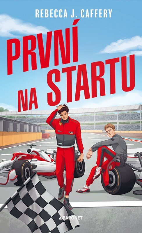 Obálka knihy První na startu