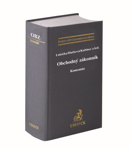Obálka knihy Obchodný zákonník - Komentár