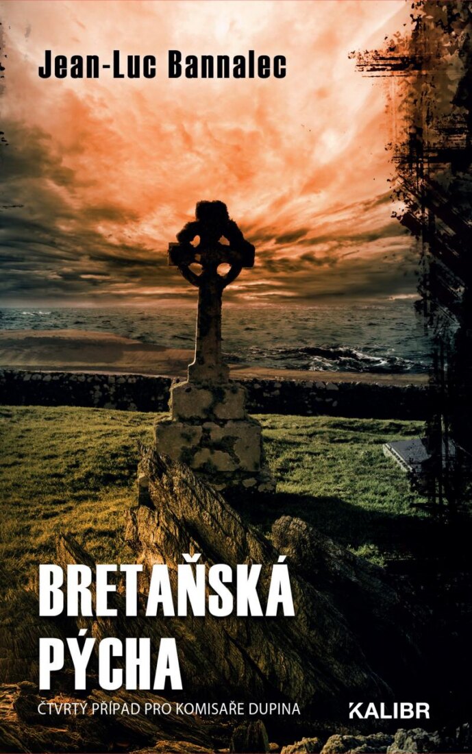 Obálka knihy Bretaňská pýcha